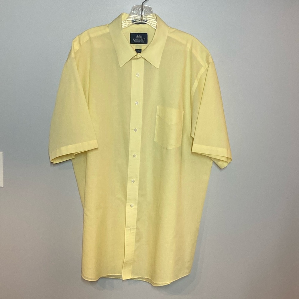 Stafford Wrinkle-Free Short Sleeve